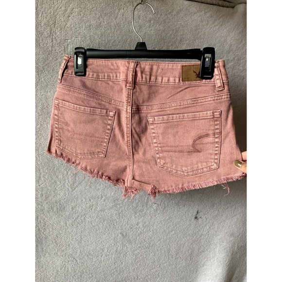 Bundle of 3 Women's Jean Shorts Waist 28" - Picture 5 of 7